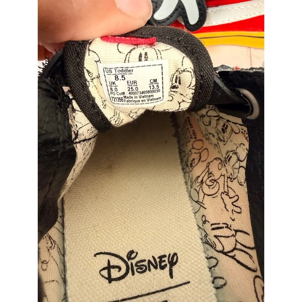 Vans disney collaboration